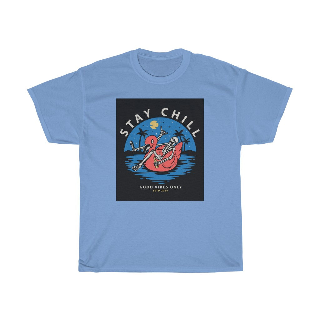 Stay chill Unisex Heavy Cotton Tee