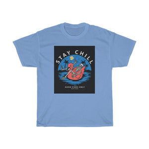 Stay chill Unisex Heavy Cotton Tee