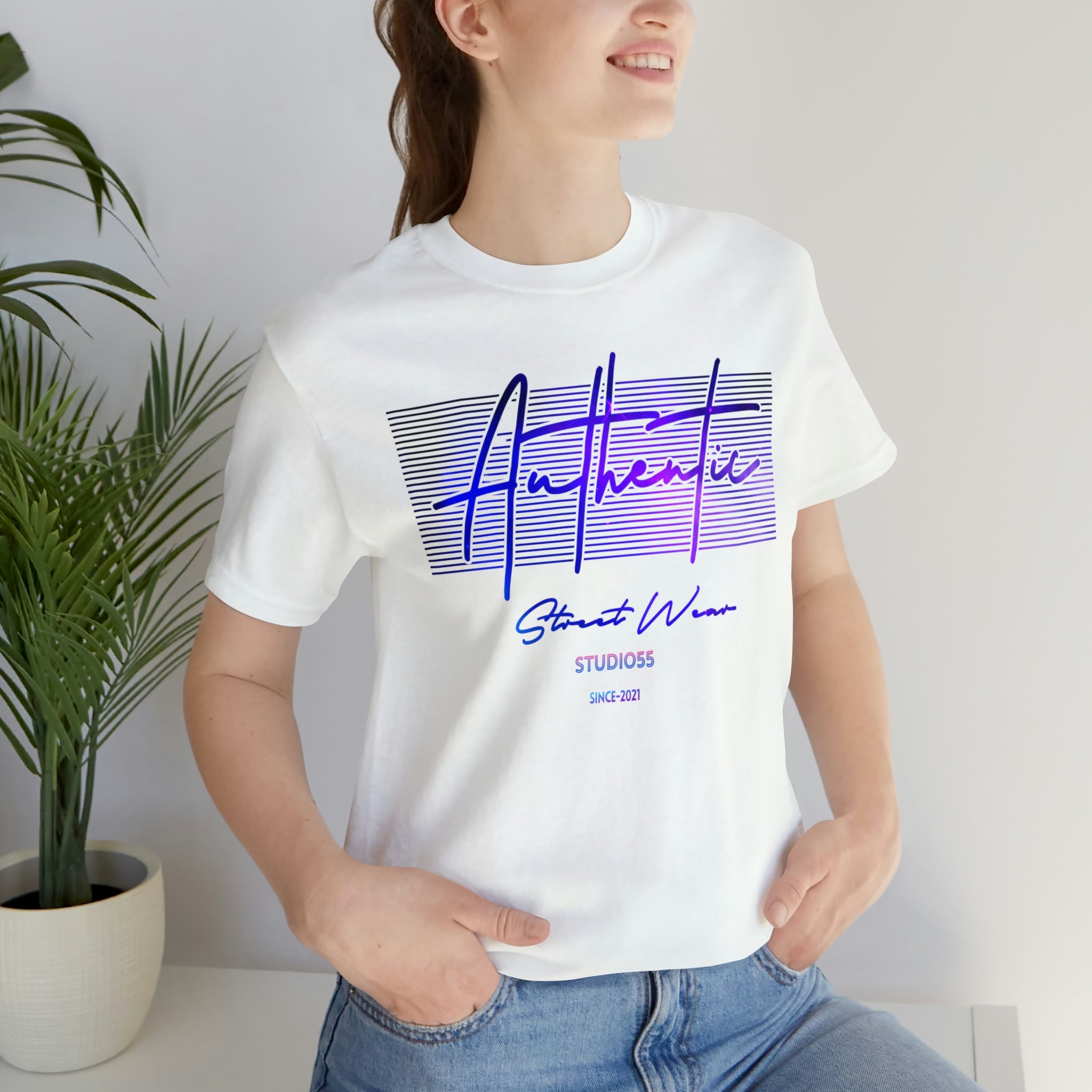 Studio55 Authenthic Streetwear Short Sleeve Tee