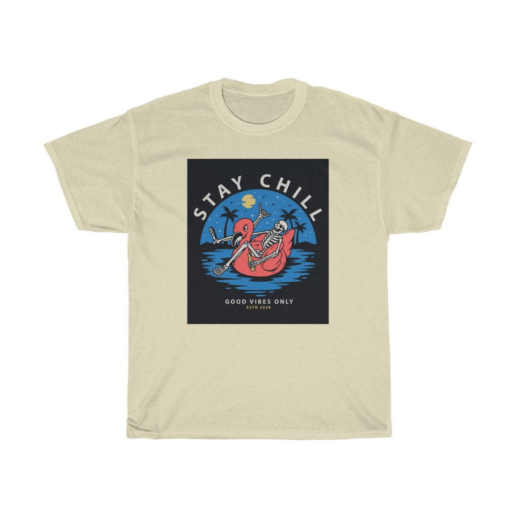 Stay chill Unisex Heavy Cotton Tee