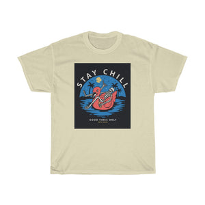 Stay chill Unisex Heavy Cotton Tee