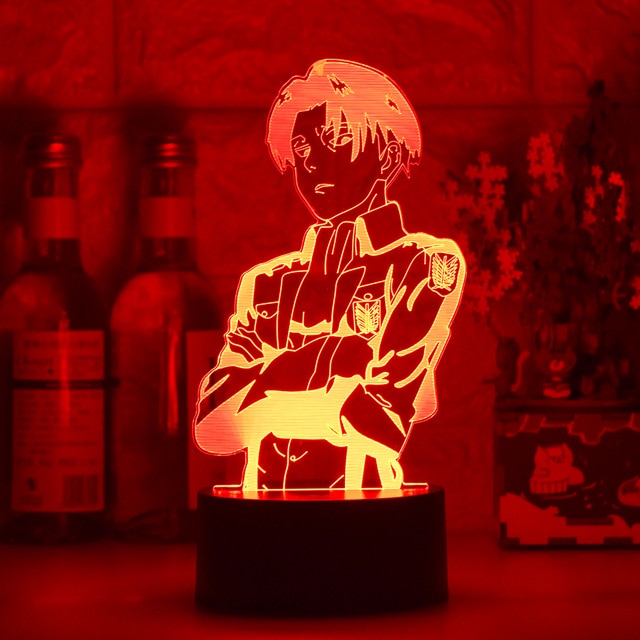 Attack on Titan Night light