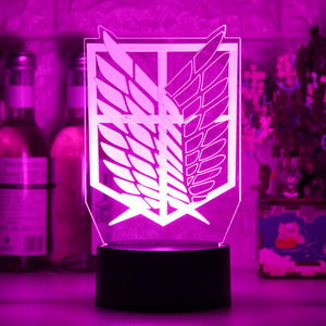 Attack on Titan Night light