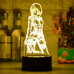 Attack on Titan Night light