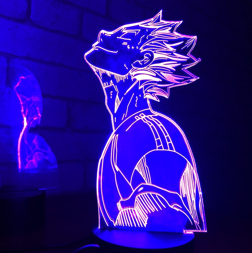 Haikyuu Kotaro Bokuto night light