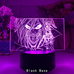 Attack on Titan Night light