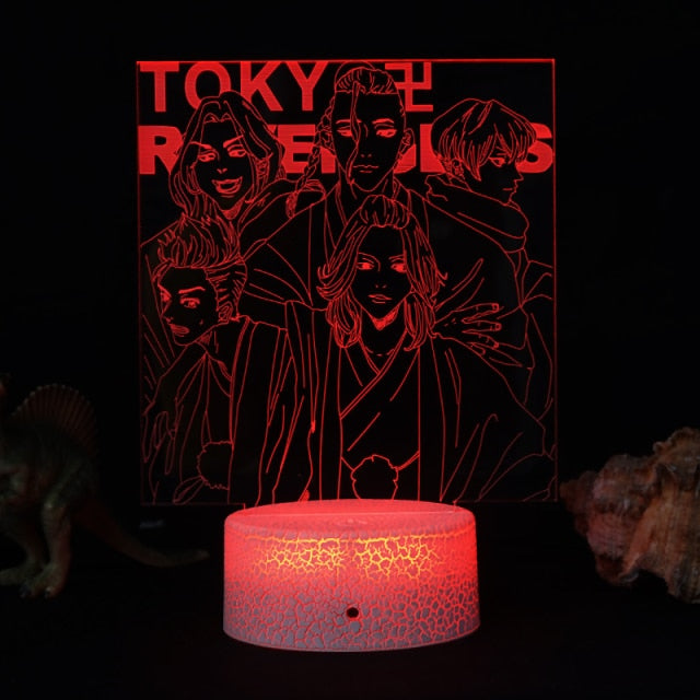 Tokyo Revengers Anime Lamp