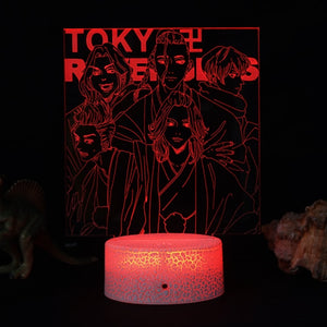 Tokyo Revengers Anime Lamp