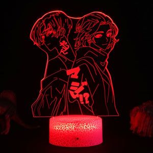 Tokyo Revengers Anime Lamp