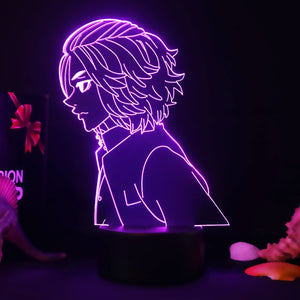 Tokyo Revengers Anime Lamp