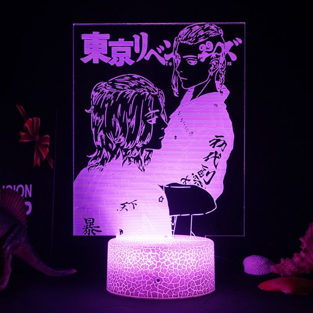 Tokyo Revengers Anime Lamp