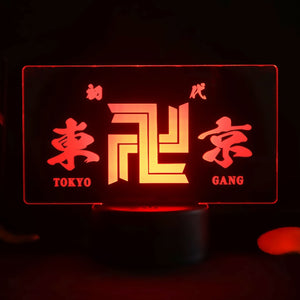 Tokyo Revengers Anime Lamp