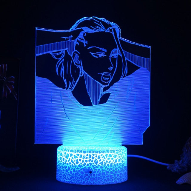 Tokyo Revengers Anime Lamp