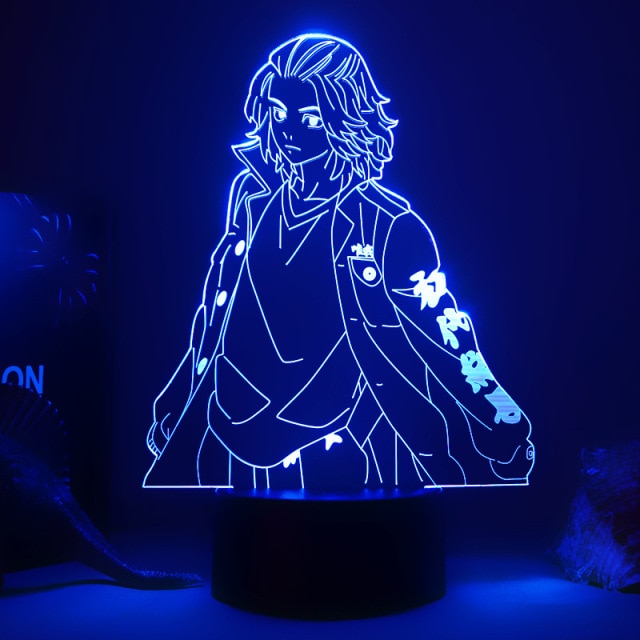 Tokyo Revengers Anime Lamp