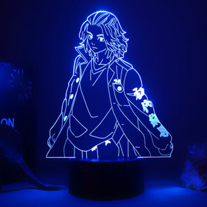 Tokyo Revengers Anime Lamp