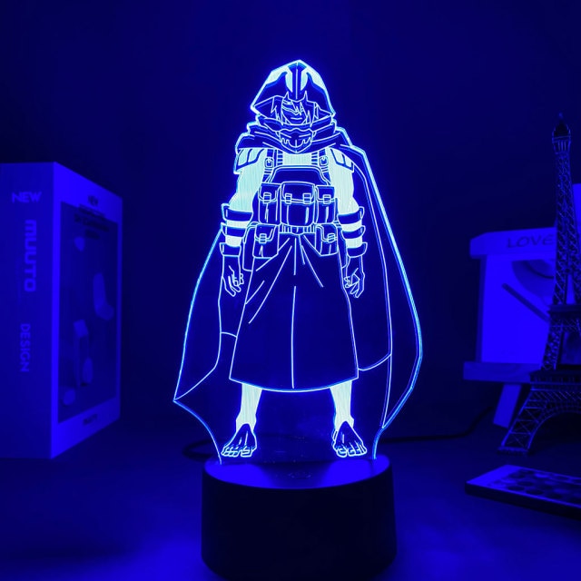 My Hero Academia  Night Light