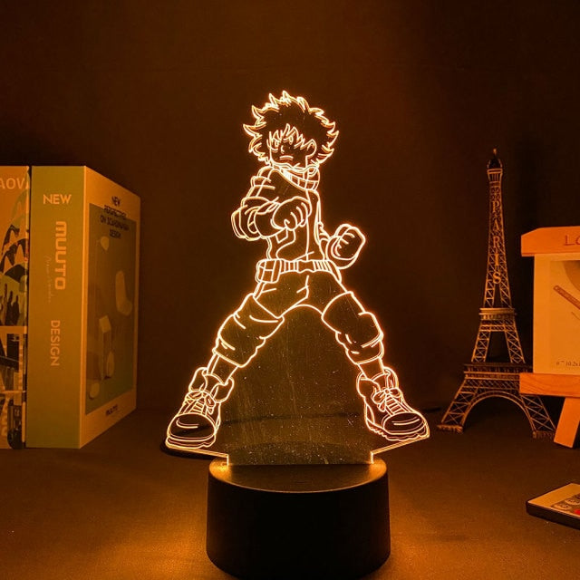 My Hero Academia  Night Light