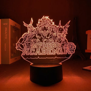 My Hero Academia  Night Light