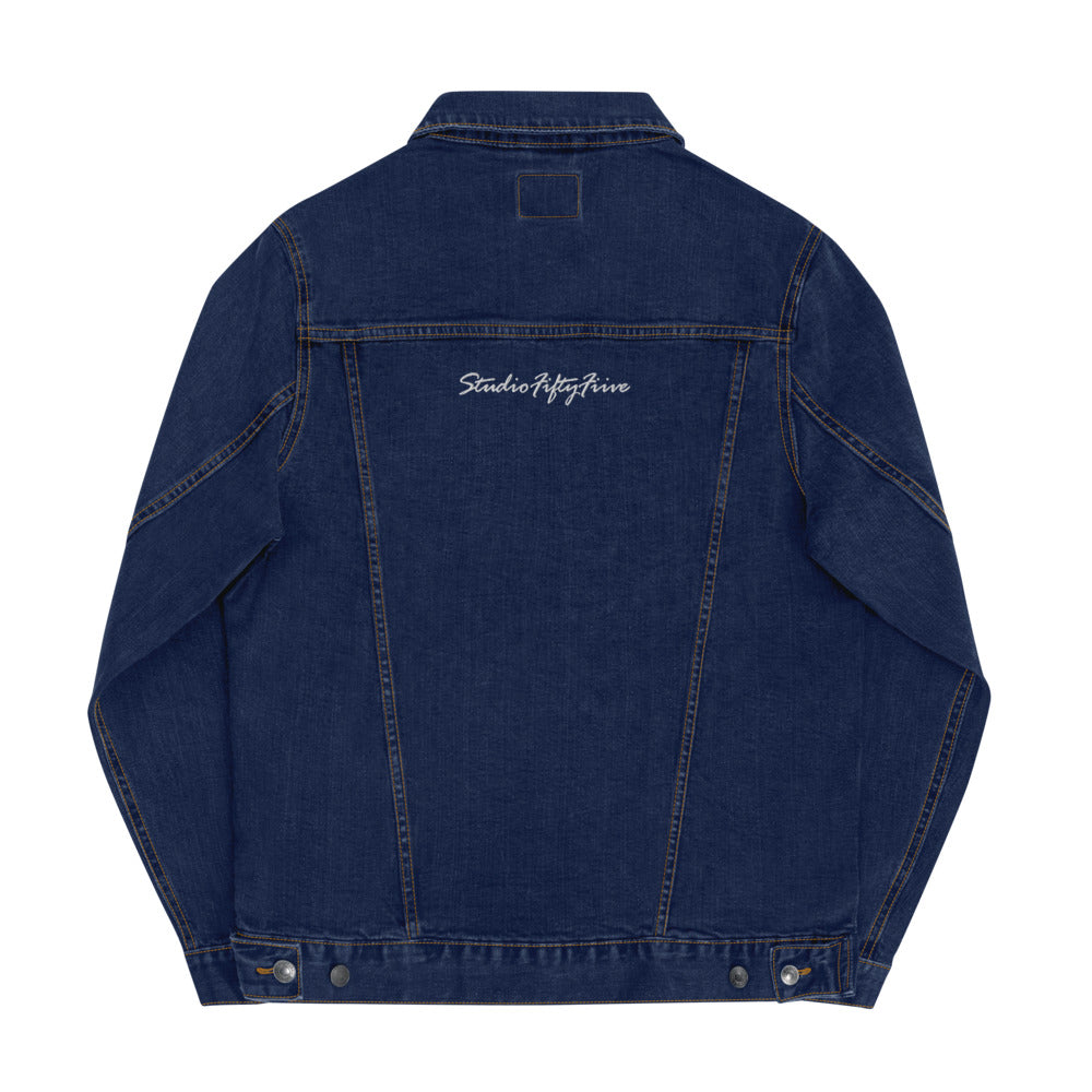 Studio55 Unisex denim jacket