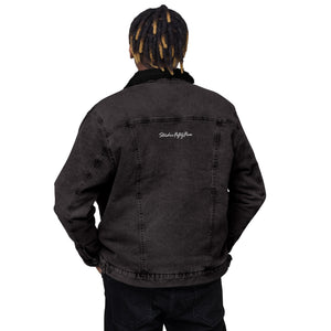 Studio55 Unisex denim sherpa jacket