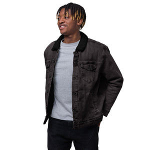 Studio55 Unisex denim sherpa jacket