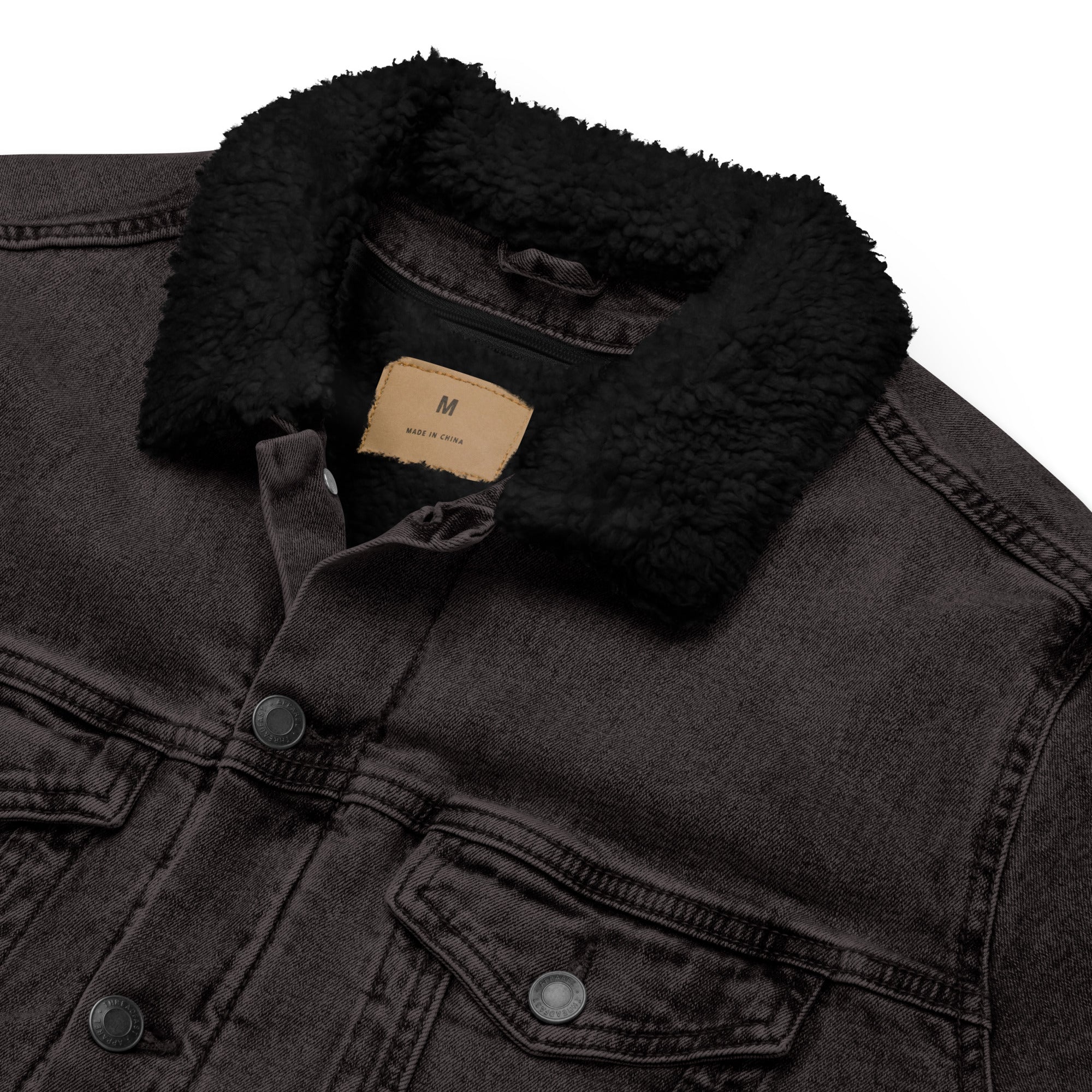 Studio55 Unisex denim sherpa jacket