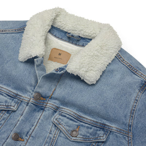 Studio55 Unisex denim sherpa jacket