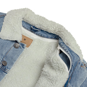 Studio55 Unisex denim sherpa jacket